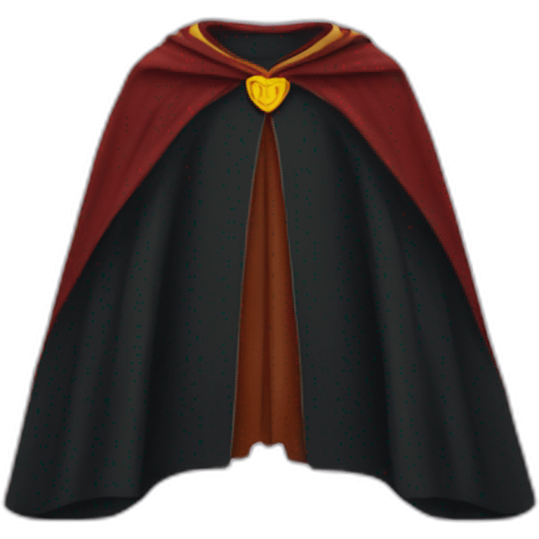 Harry Potter cape emoji