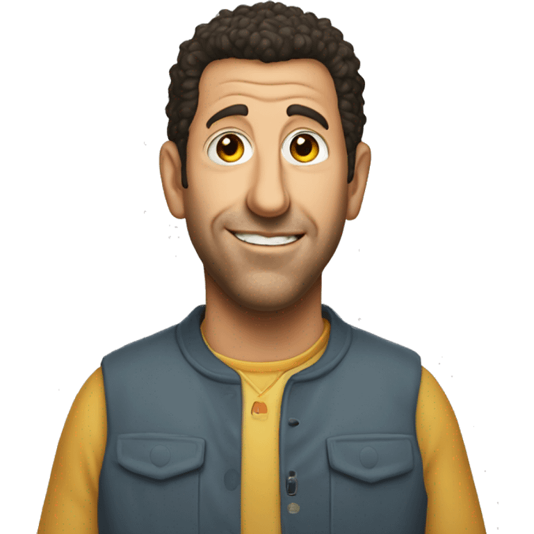 Adam Sandler enojado emoji