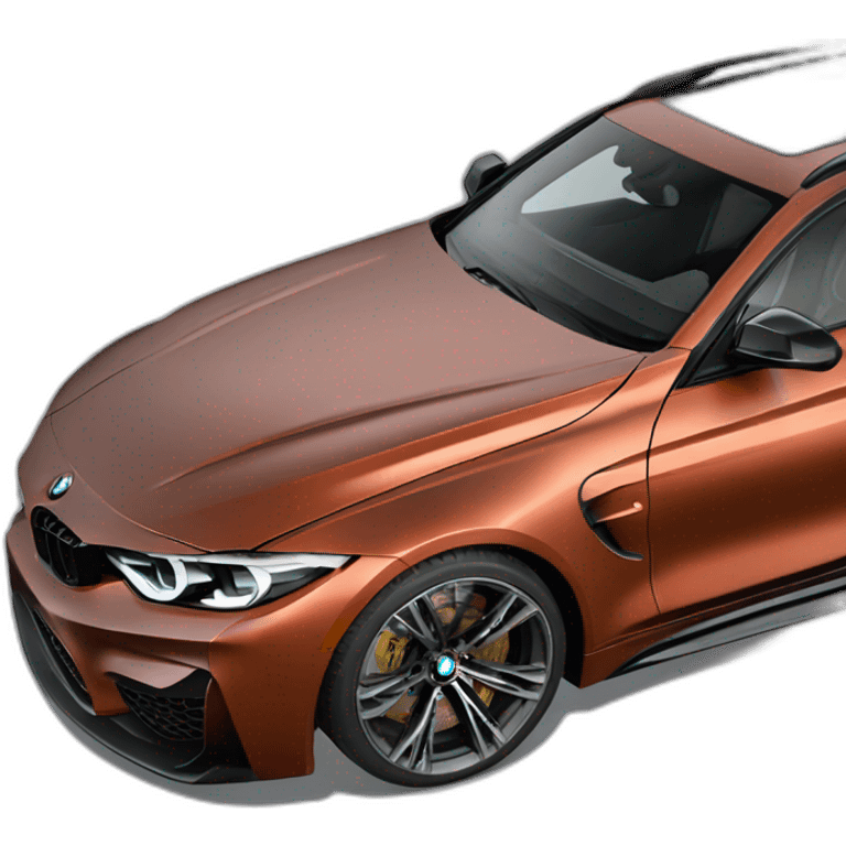 BMW M4 2021 touring emoji