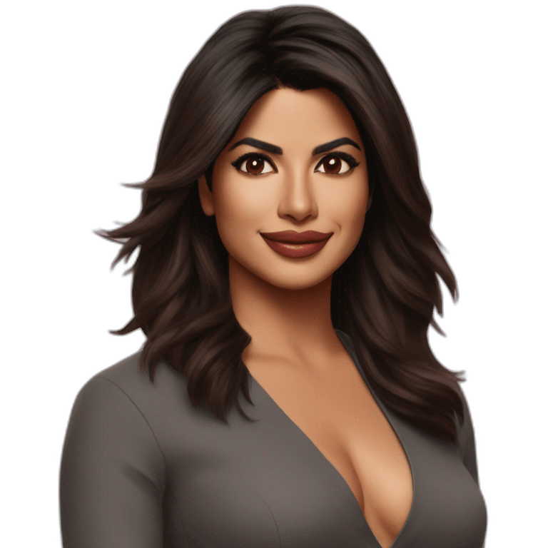 Priyanka Chopra emoji