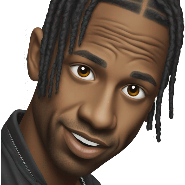 Travis scott emoji