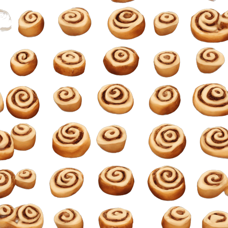 Cinnamon roll emoji