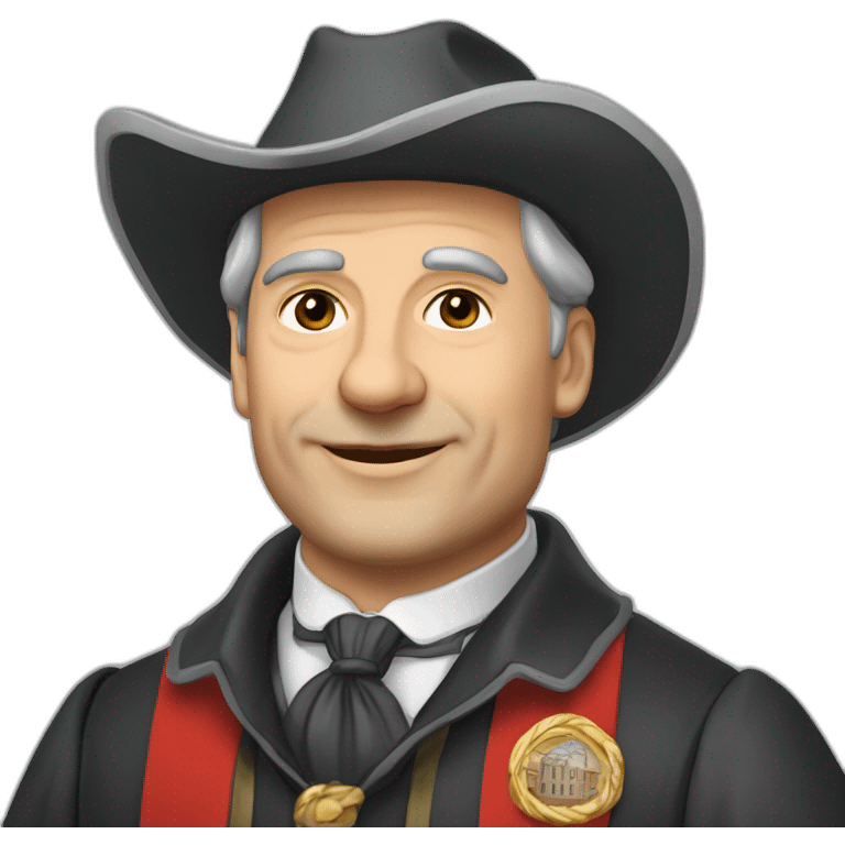 Mayor of La Ferté-Hauterive Allier France emoji