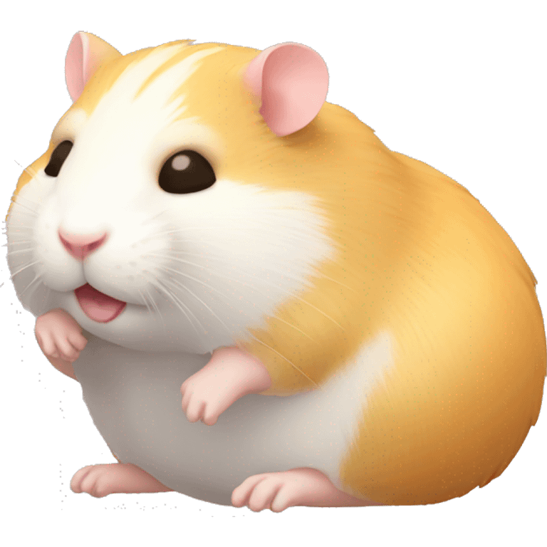 Hamster qui dort emoji