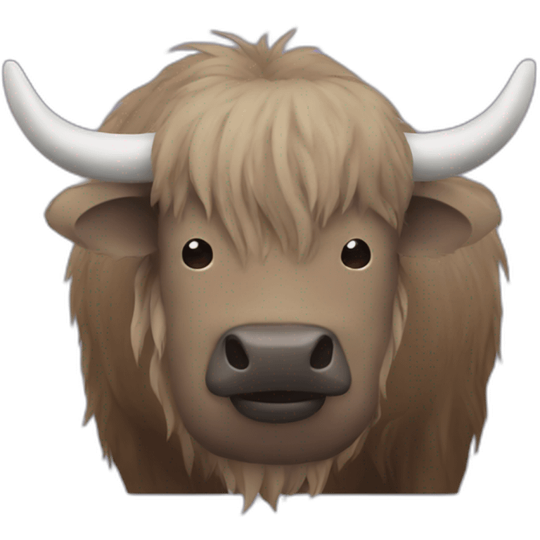 Yak emoji