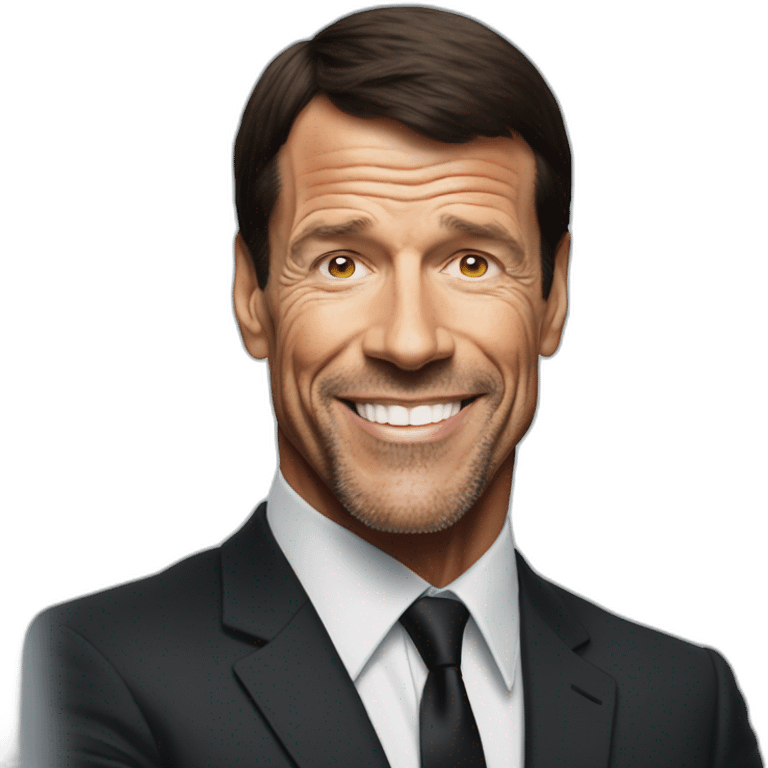 tony robbins emoji