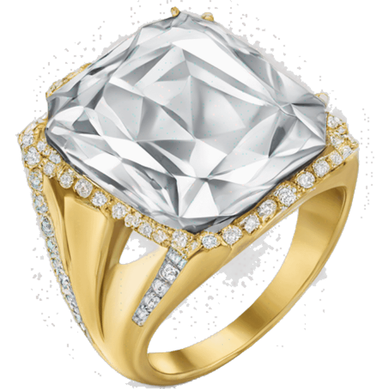 Didem Pancar diamond ring emoji