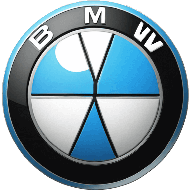 BMW logo  emoji