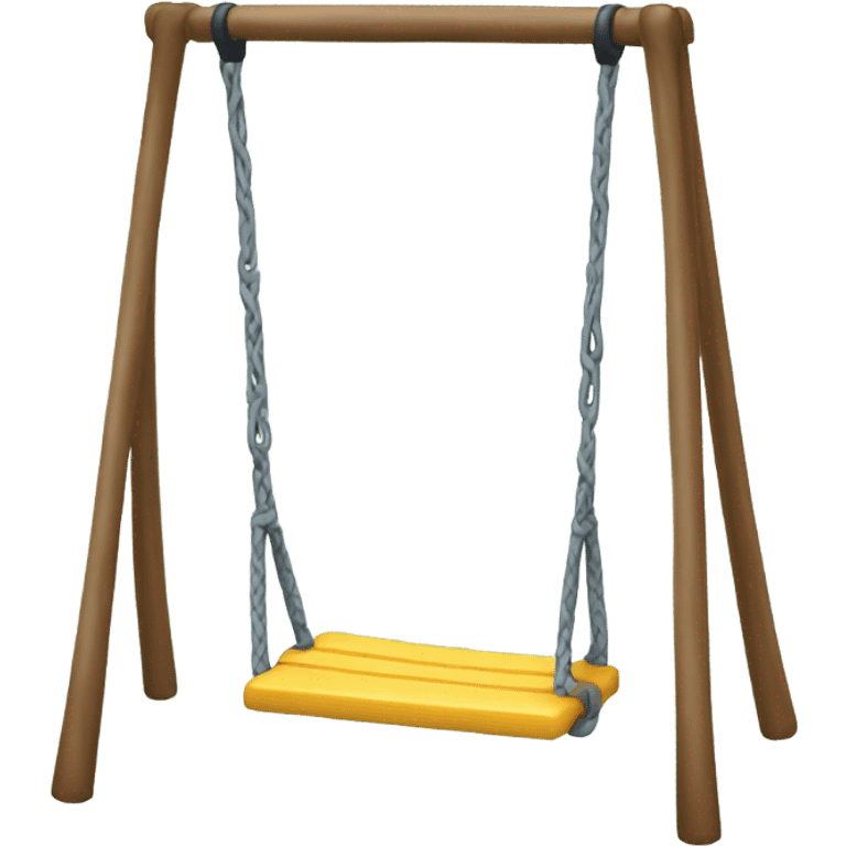 Swings for kids emoji