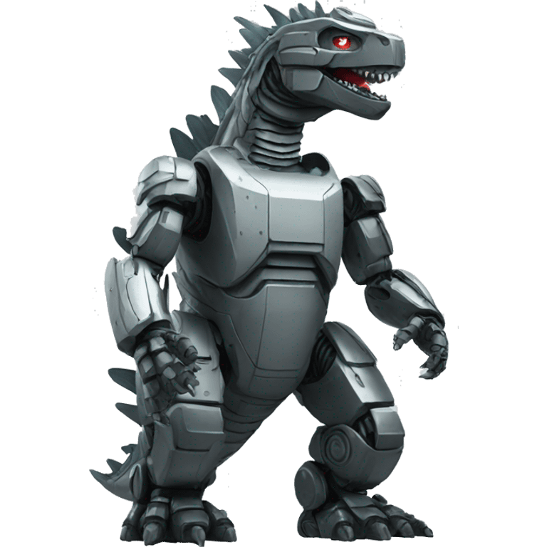 Robot Godzilla  emoji