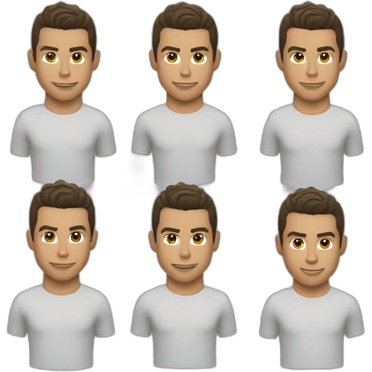 CRISTIANO RONALDO emoji