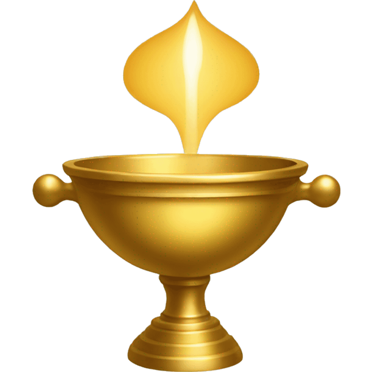 gold thurifer incense eucharist emoji