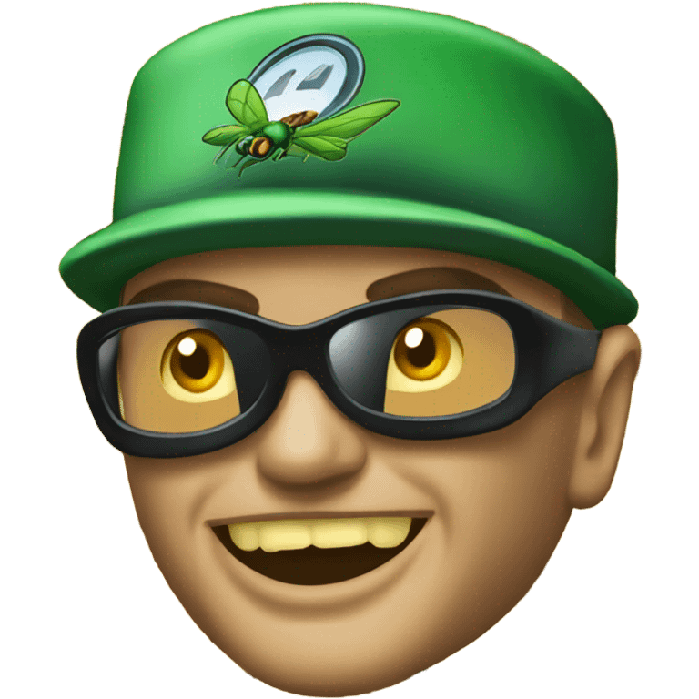 Green hornet cereal  emoji