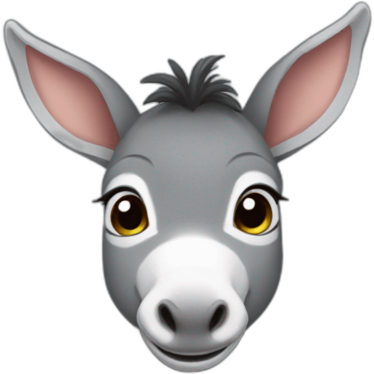 baby donkey  emoji