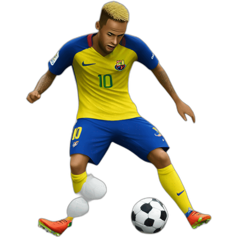 Foot-Neymar emoji