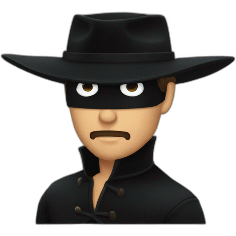 Zorro emoji