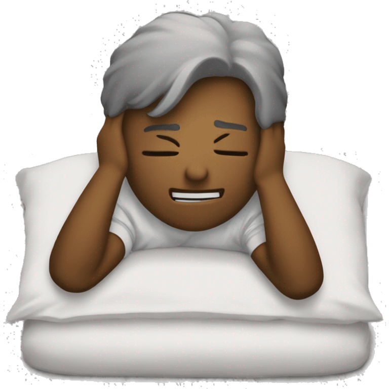 Durmiendo y soñando  emoji