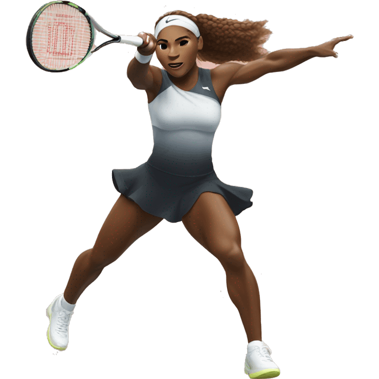 Serena Williams  emoji