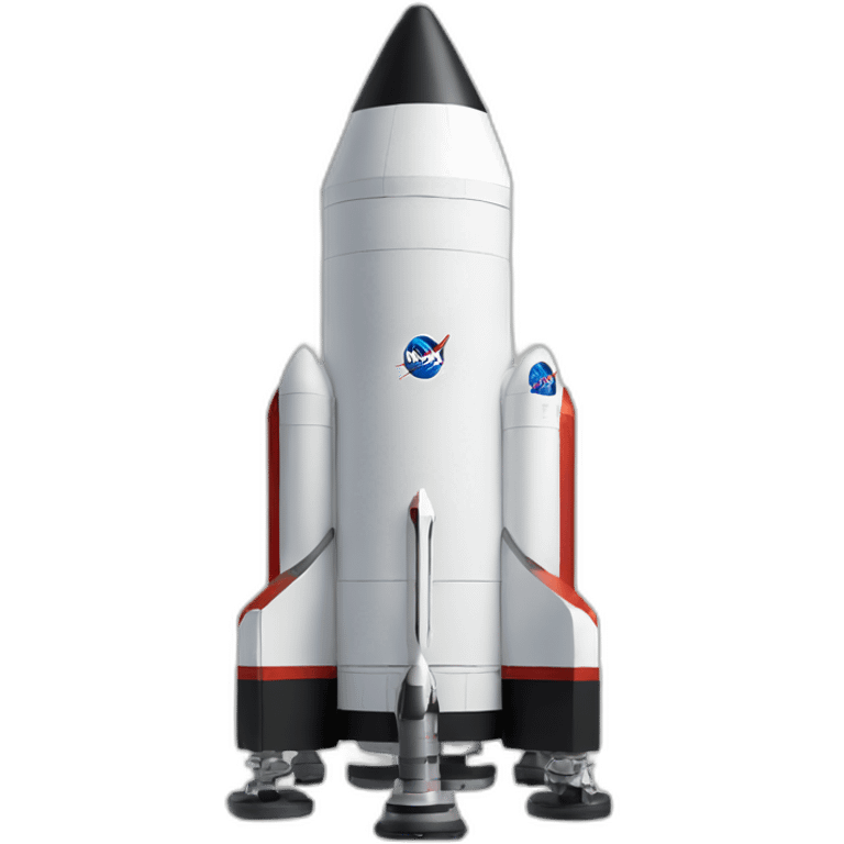 unlaunched NASA rocket emoji