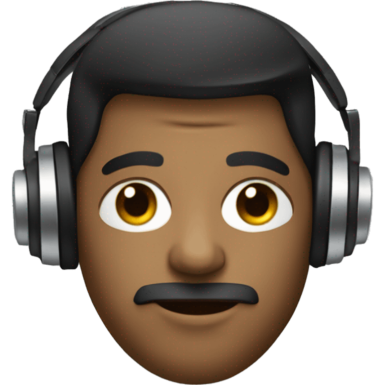 music producer with synth  emoji