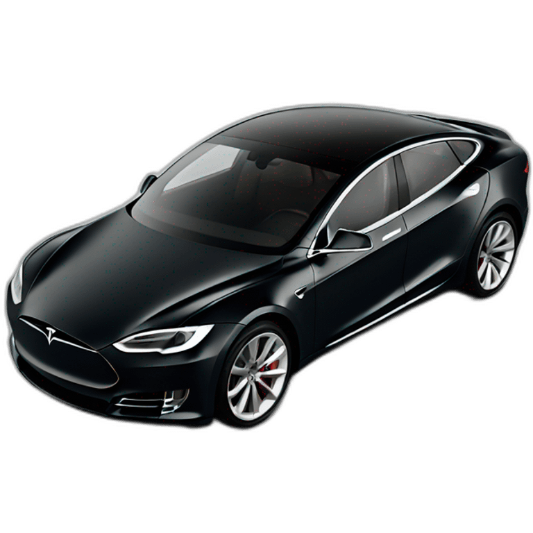 Car-tesla emoji