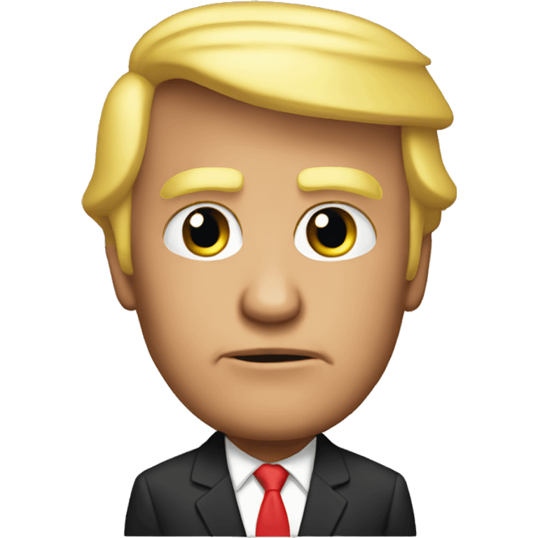 Trump emoji