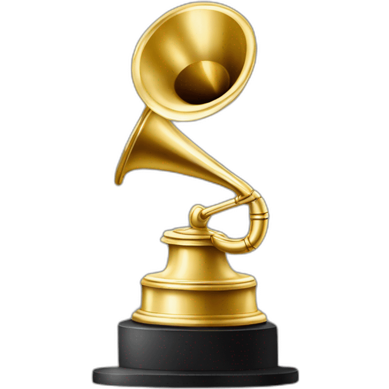 white grammy trophy emoji emoji