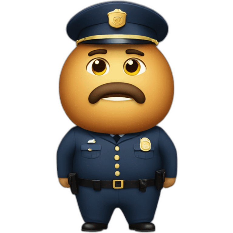 fat-officer-donut emoji