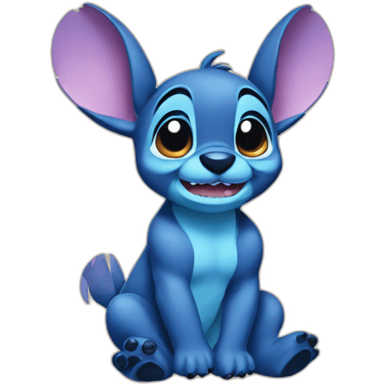 Stitch kawaii  emoji