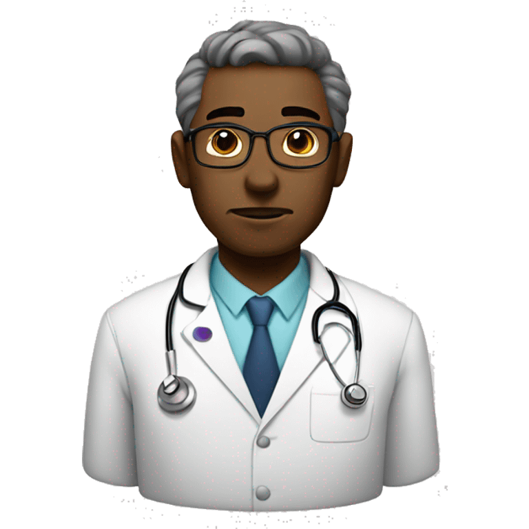 Jaded doctor emoji