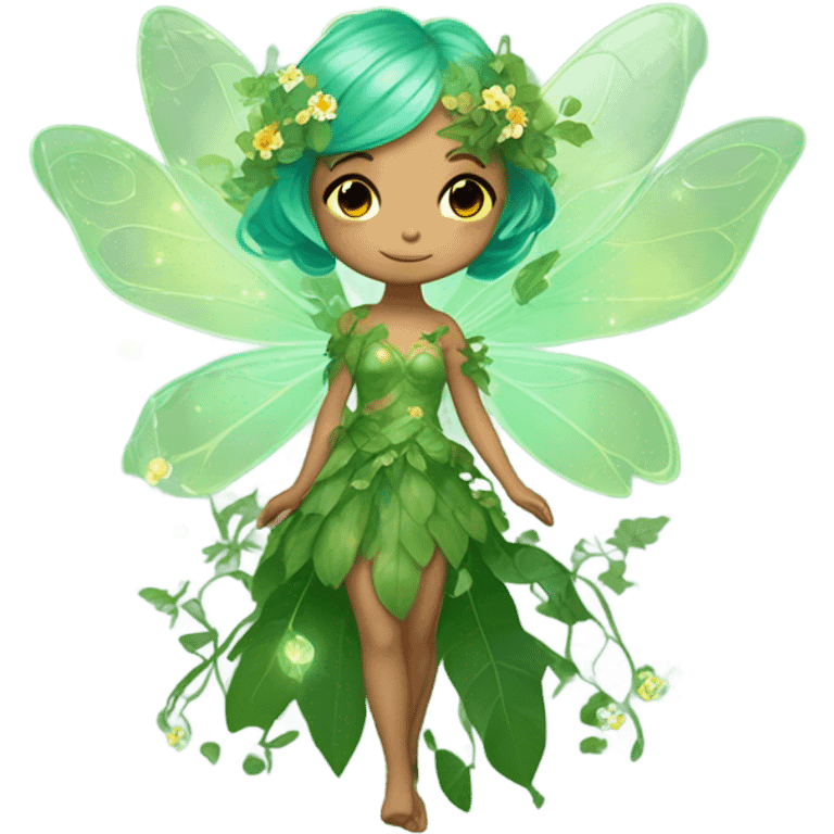 weed fairy emoji