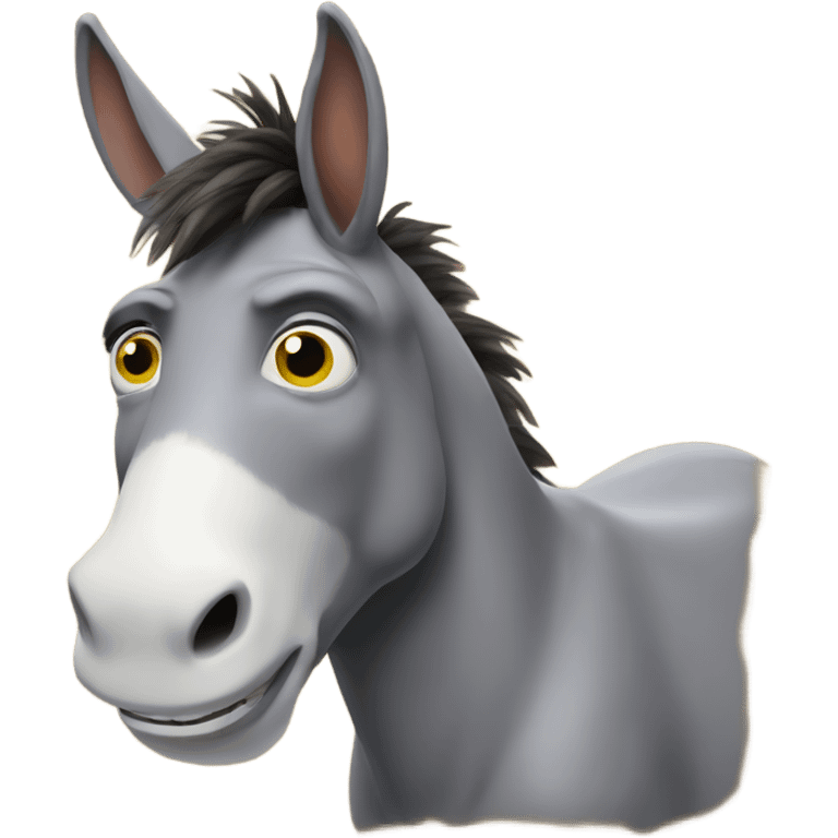 donkey from shrek emoji