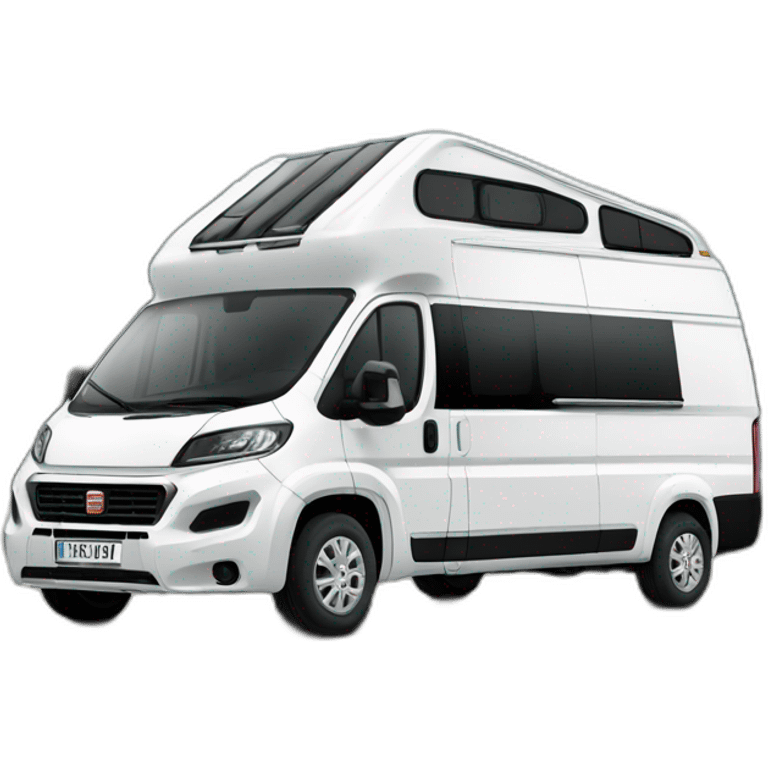 Camper van fiat Ducato L4 H2 emoji