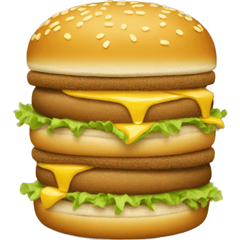 big mac emoji