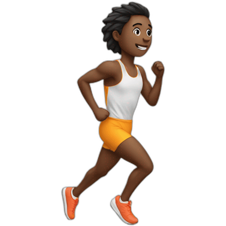 runner emoji