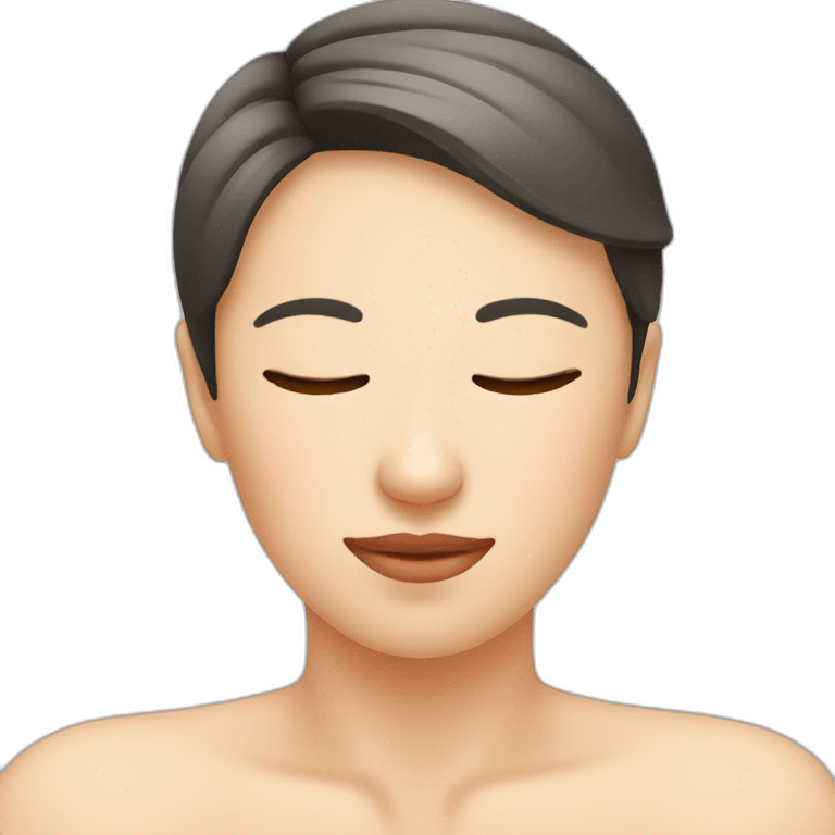 face massage emoji