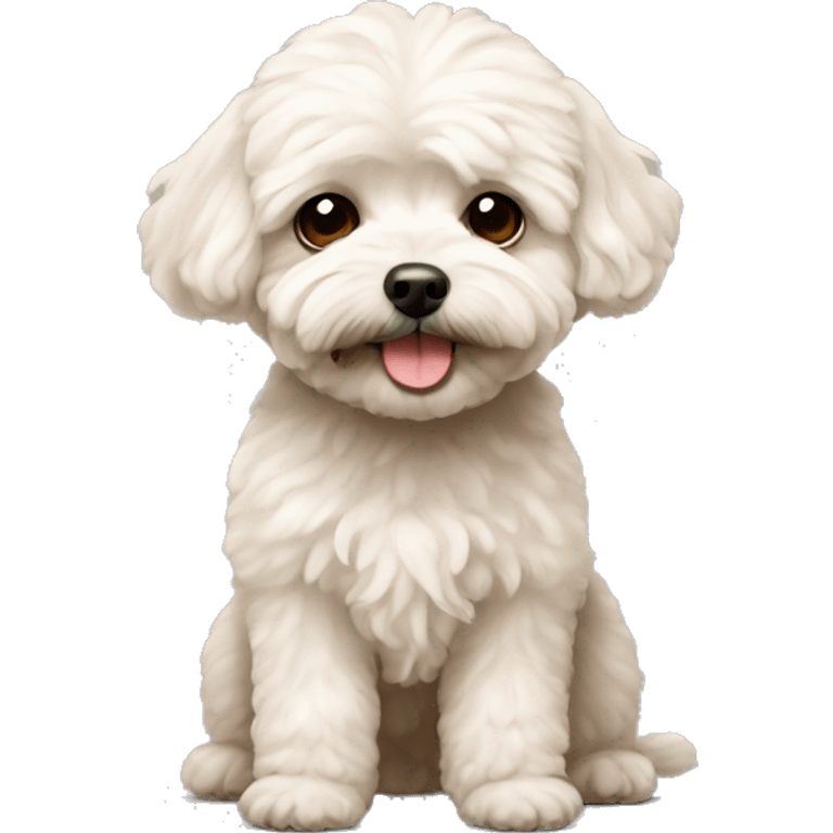 Maltipoo emoji