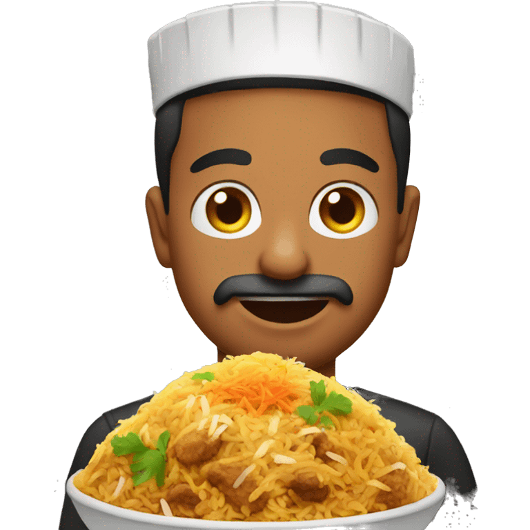 Biryani emoji