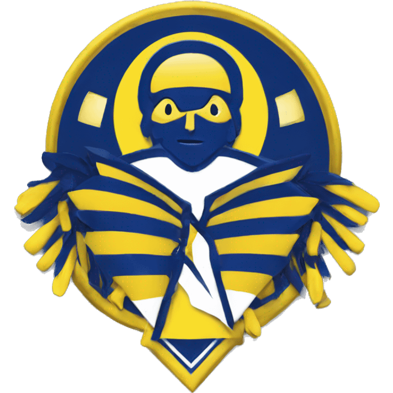 fenerbahçe logo emoji