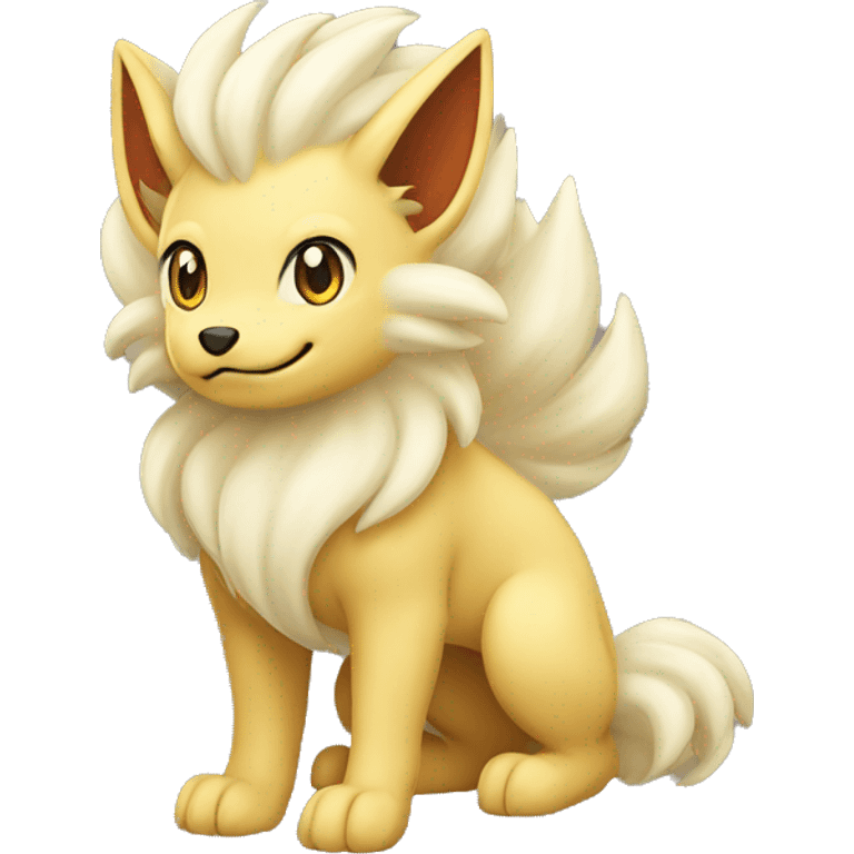 Ninetales emoji