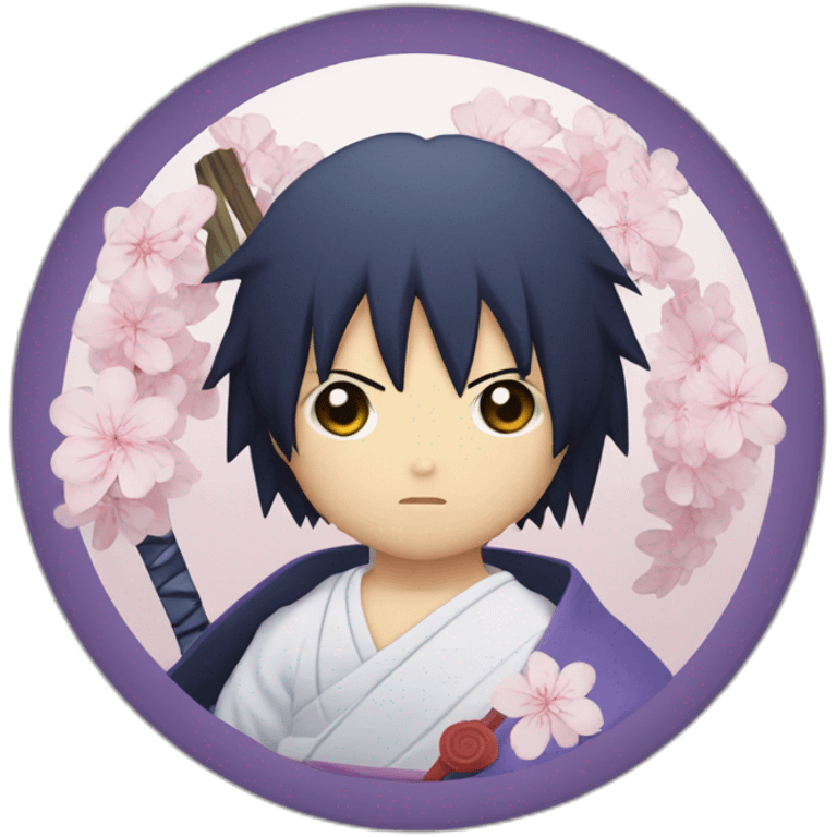 Sasuke Uchiwa emoji