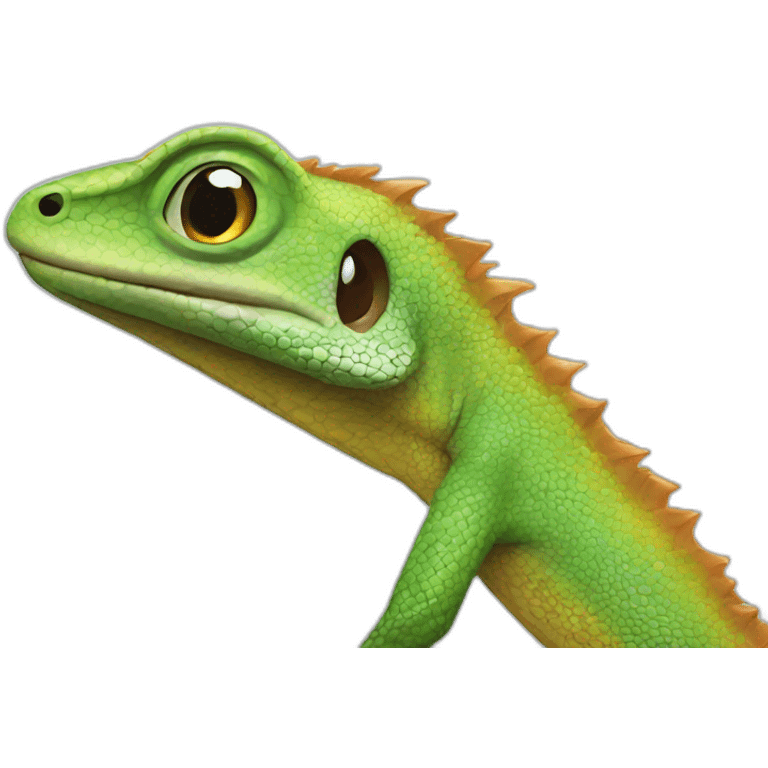 lizard emoji