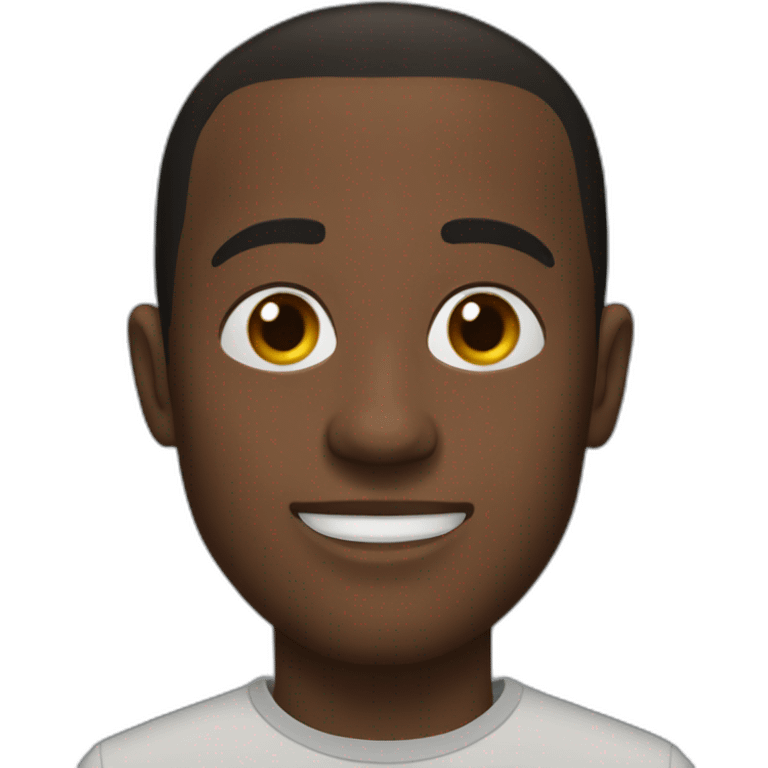 Cédric Doumbé emoji