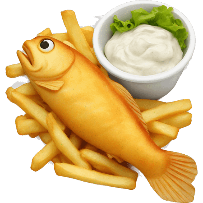 fish and chips emoji