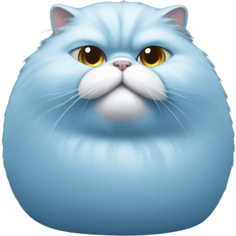 fat persian blue emoji