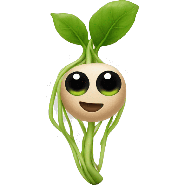 beans sprout emoji