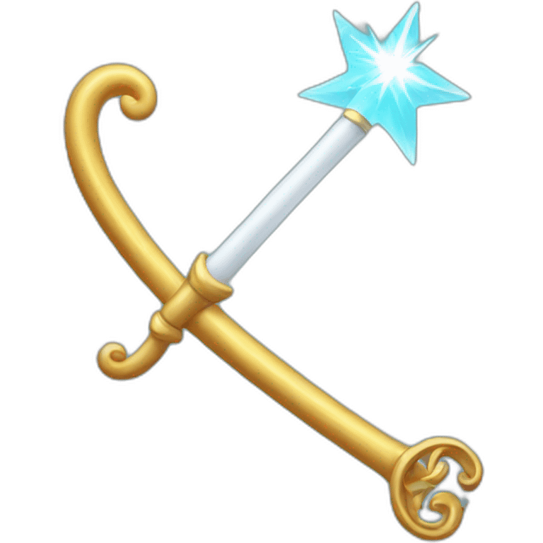 magic wand emoji