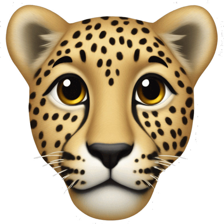 Cheetah Print Stanley ￼ emoji