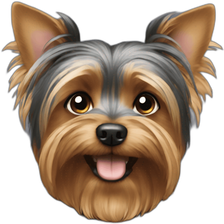 dog yorky emoji