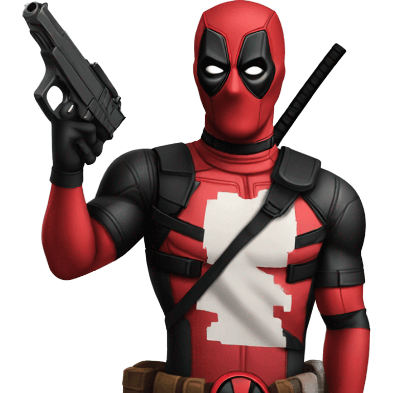 deadpool mexican emoji